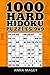 1000 Hard Hidoku puzzles 9x9: Hidoku Puzzle Book for Adults (1000 Puzzles) (Volume 3) by Anna Magey