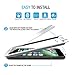 Maxboost (2-Pack) Screen Protector for iPhone SE 2020 2nd Gen, iPhone 8, iPhone 7, iPhone 6S, and iPhone 6, Tempered Glass with Installation Tray - 2 Pack
