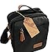 Qyuhe Canvas Shoulder Bags Tote Vintage Business Work Messenger Bag