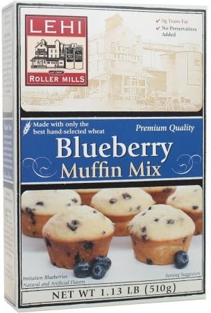 Lehi Roller MillsBlueberry Muffin Mix (Pack of 2)