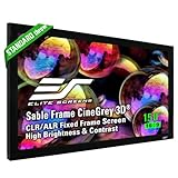 Elite Screens 150-Inch CLR and ALR Fixed Frame