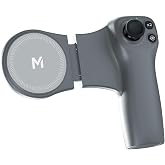 MOVMAX Wireless Remote Controller for DJI Osmo Pocket 4/3/2 | Magsafe Phone Holder Mount, Hall Effect Joystick, Long Battery Life, Bluetooth Connection