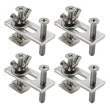 Genmitsu 4PCS T-track Mini Hold Down Clamp