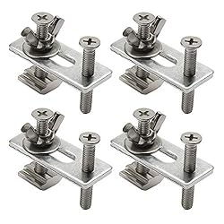 Genmitsu 4PCS T-track Mini Hold Down Clamp