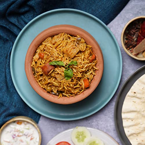 Ashoka Ready to Eat Microwavable Rice Since 1932, 100 Vegan Vegetable