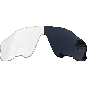 Acefrog 1.5MM Polarized Replacement Lenses for Oakley Jaw-breaker OO9290 Sunglasses, Upgraded Material, Impact Resistant