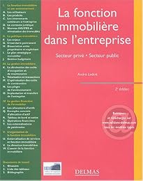 La  fonction immobilière dans l'entreprise