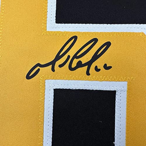Mario Lemieux Pittsburgh Penguins Facsimile Autographed Hockey Jersey - Men's XL