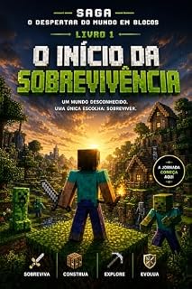 Livro O inicio da sobrevivência: Saga:O despertar do mundo em blocos