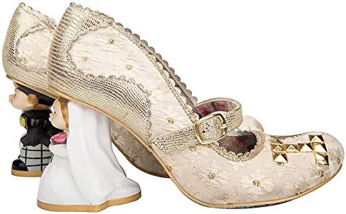 irregular choice bride and groom heels