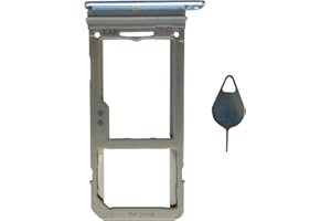 Ubrokeifixit Galaxy S8,S8 Plus Micro SD Card Slot Single Sim Card Tray Holder Replacement for Samsung Galaxy S8 G950/S8+ Plus G955-Blue