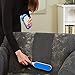 FULNEW Pet Hair Remover Fur and Lint Remover with Self-Cleaning Base Double-Sided Dog Hair Remover for Clothing, Furniture, Carpet, Car Seat