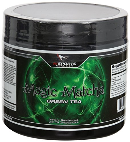 AI Sports Nutrition Magic Matcha Diet Supplements, 210 Gram