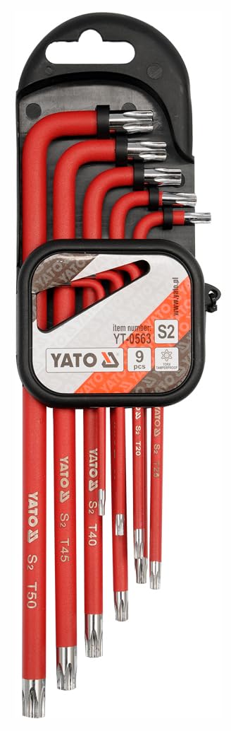 Yato Professional torx YT-0563 – 9pcs Set Key
