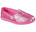 Skechers Bobs World Sparkle Plush Girls Slip On Flats