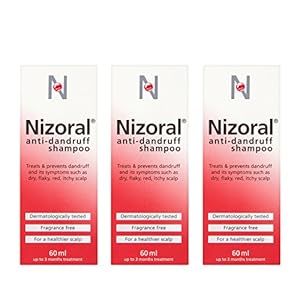 Nizoral-Anti-Dandruff-Shampoo-Ketoconazole-3-x-60ml Nizoral Anti Dandruff Shampoo Ketoconazole 3 x 60ml
