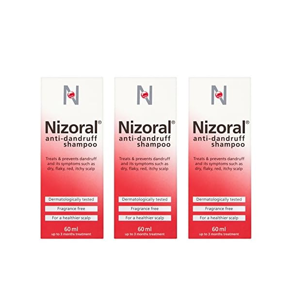 Nizoral-Anti-Dandruff-Shampoo-Ketoconazole-3-x-60ml Nizoral Anti Dandruff Shampoo Ketoconazole 3 x 60ml
