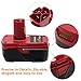 2Packs Upgraded to 5.0Ah Lithium C3 Battery for Craftsman 19.2 Volt Battery DieHard 315.115410 315.11485 130279005 1323903 120235021 11375 11376 315.PP2011 Cordless battery