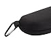 Sunmns Protective Hard Case Carrying Storage Bag for Howard Leight by Honeywell R-03570 Genesis Black Frame Shooting Glasses