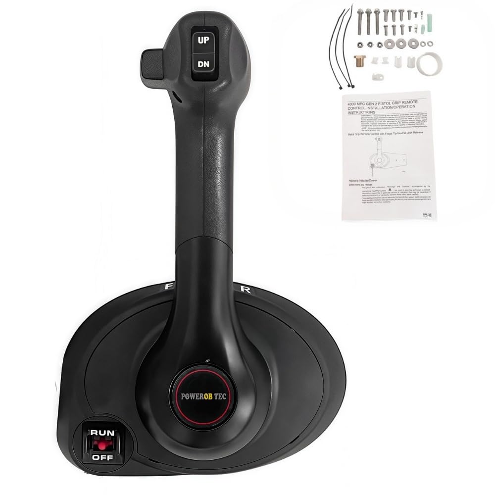 Photo 1 of POWEROB TEC Used for Mercury Throttle/Shift Control Series 4000 Gen II Panel Mount | 8M0011213 883709