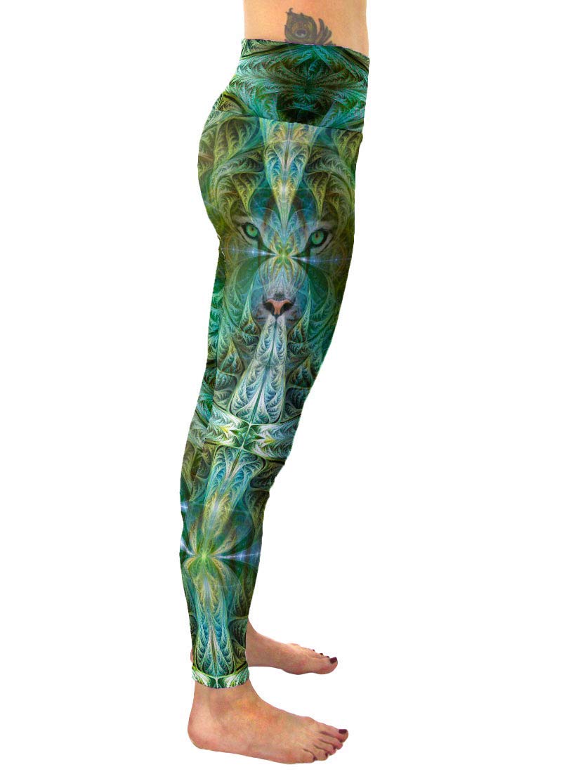 tiger yoga pants
