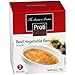 ProtiDiet High Protein Soup Mix - Beef Vegetable (7 Servings/Box), 6.2 oz