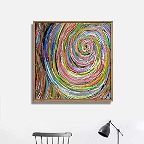 Framed Canvas Wall Art for Living Room, Bedroom Texture Canvas Prints for Home Decoration Ready to Hang - 16x16 inches