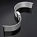 18/20/22/24mm Stainless Steel Watch Mesh Band Strap Double Clasp Bracelet