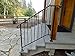 Iron X Handrail Picket #3 (No Fasteners)