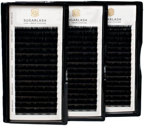 SUGARLASH Faux Mink B-Curl 0.07 - 7mm-13mm Mixed Tray