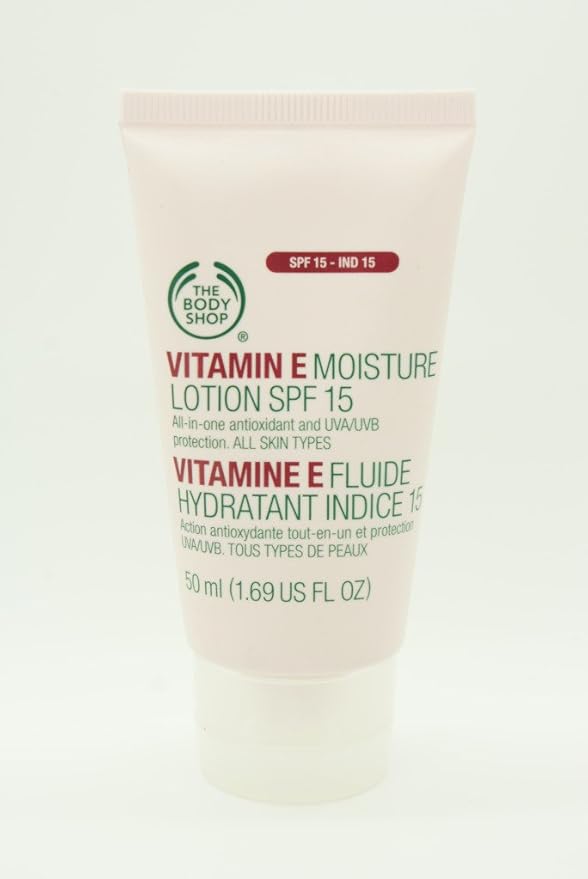 The Body Shop Vitamin E Tinted Moisturiser Lotion 50ml Amazon.co.uk
