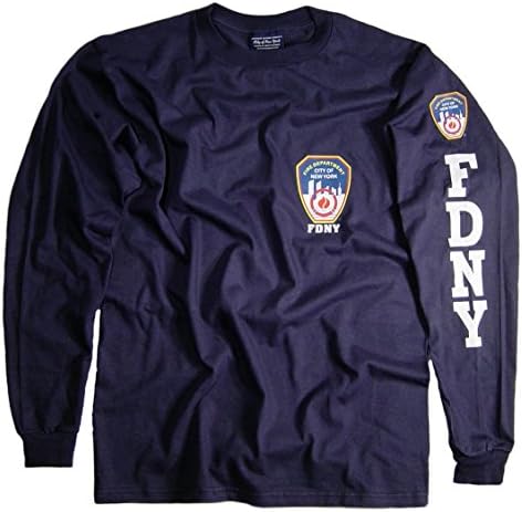 FDNY Men's Long Sleeve T-Shirt