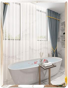 WEHOLY Badezimmerspiegel Schminkspiegel Rechteckiger Wandspiegel