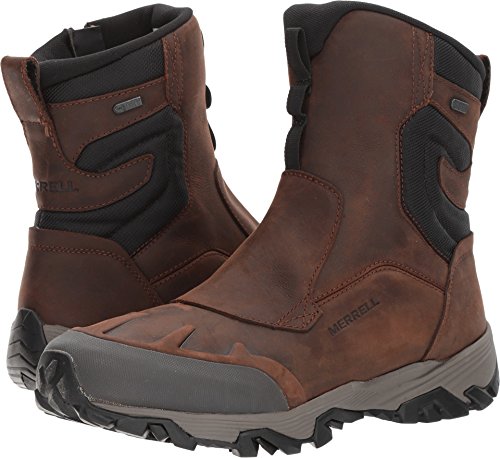 Merrell  Men's Coldpack Ice+ 8" Zip Polar Waterproof Copper Mountain 11.5 M US