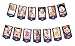 First Birthday Month Photo Banner | Baseball Newborn 1 to 12 Monthly Photo Picture Display Garland, Baby 1st Bday Wall Decoration