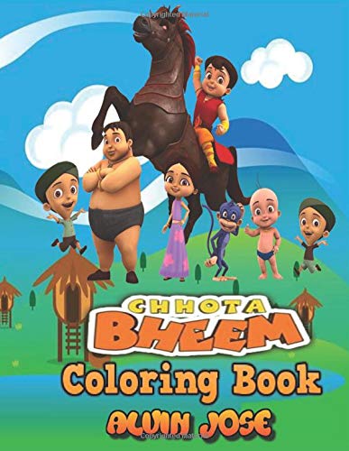 5000 Chota Bheem Coloring Book Games Best HD