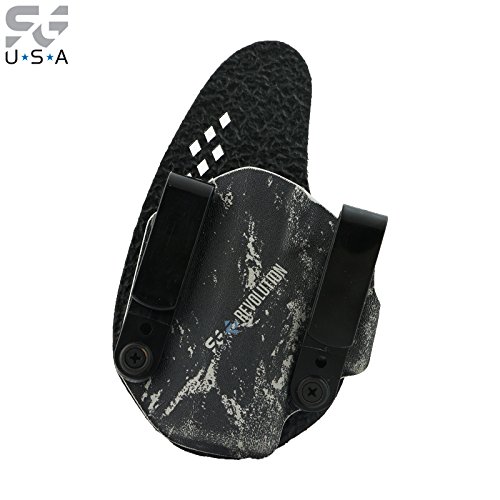 StealthGear USA Glock 26/27/33 NO Accessory Revolution - Appendix - Left Hand