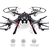 tokky Quadcopter RC Drone - Brushless RC Drones 300M Control Distance, 18 Mins Flying Time RTF Drone for Gopro Racing Drone MJX Bugs 3 Brushless Motors RC Quadcopter