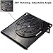 CCTRO Multifunction Holder Rotate Stander for Tracing Light Table LED Light Box Tracing Pad - 360° Adjusting 7 Angle Points Skidding Prevented Stander, A2 A3 A4 Pad Holder