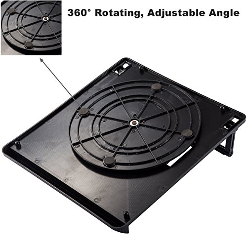 CCTRO Multifunction Holder Rotate Stander for Tracing Light Table LED Light Box Tracing Pad - 360° Adjusting 7 Angle Points Skidding Prevented Stander, A2 A3 A4 Pad Holder (Holder)