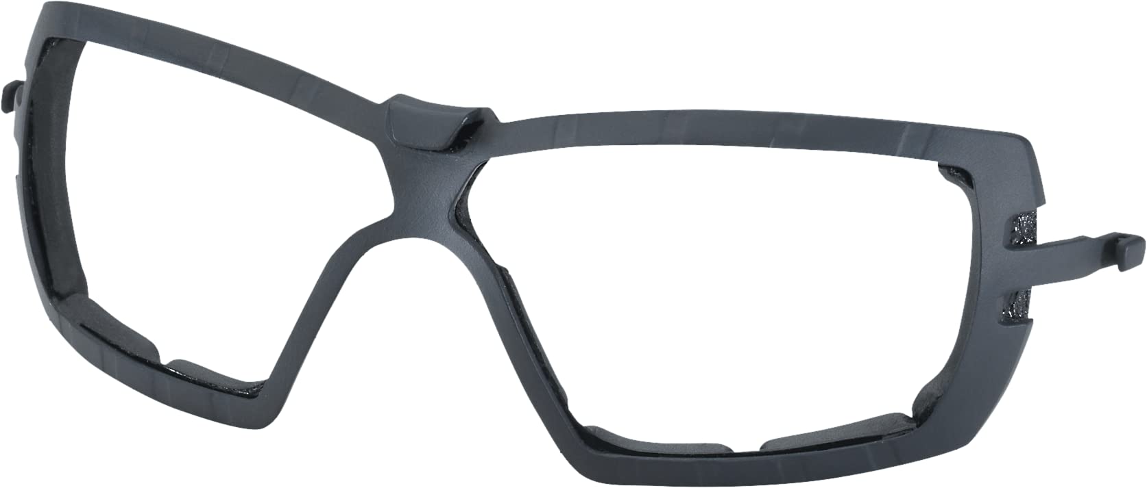 Uvex 9192002 Sicherheit Gläser, Pheos S Rahmen mit Schaum, Schwarz