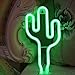 LED Cactus Neon Light Sign Wall Decor Night Lights Home Decoration Party Supplies LED Decorative Lights