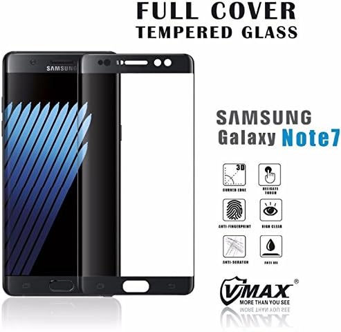 Full Cover 0.2mm 9H 3D Curved Tempered Glass Screen Protector for Samsung Galaxy Note 7 Edge/Tempered Glass
