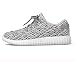 Christo Men's Running Shoes Outdoor Sport Gym Sneakers Athletic Casual Jogger Shoes White45