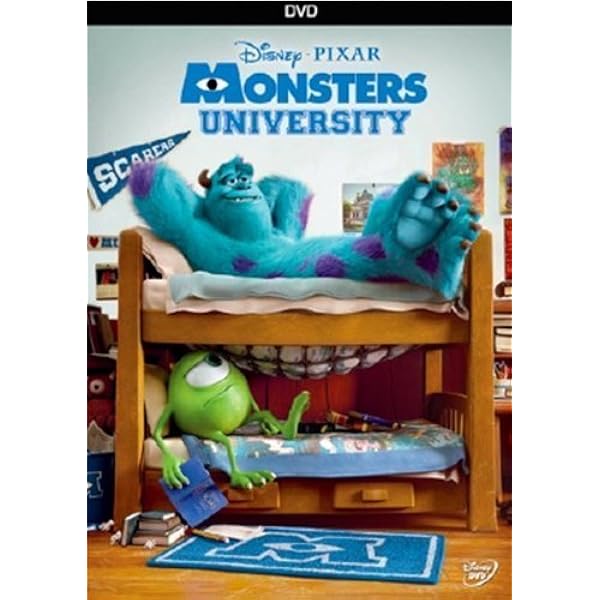 Amazon.com: Monsters University : Billy Crystal, John Goodman