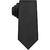 Mantieqingway Ties for Boys, Solid Color Kids Tie Polyester Neckties for School Uniform Graduation Wedding Party (Age 8-12)
