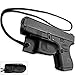 Kydex Trigger Guard for Glock 26 27 19 17 20 21 30 34 (ALL) Black Pistol Lanyard Rip-Away CCW Holster