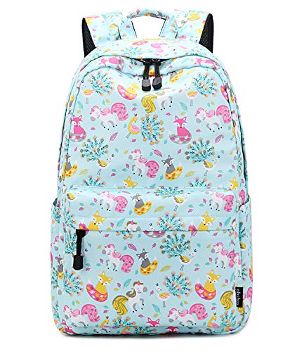 blue unicorn backpack