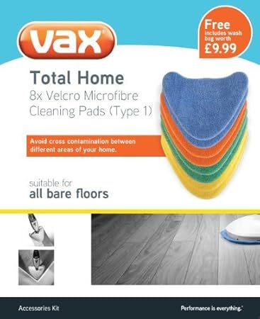 vax steamer pads