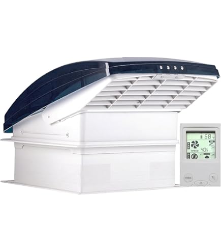 Amazon.com: MAXXAIR Maxxfan Deluxe - All-In-One RV Vent